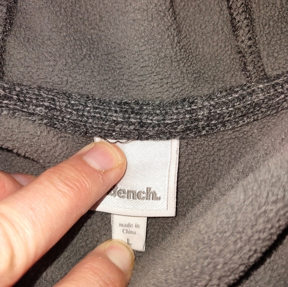 BENCH fleece lined hooded jacket - Picture 7 of 8